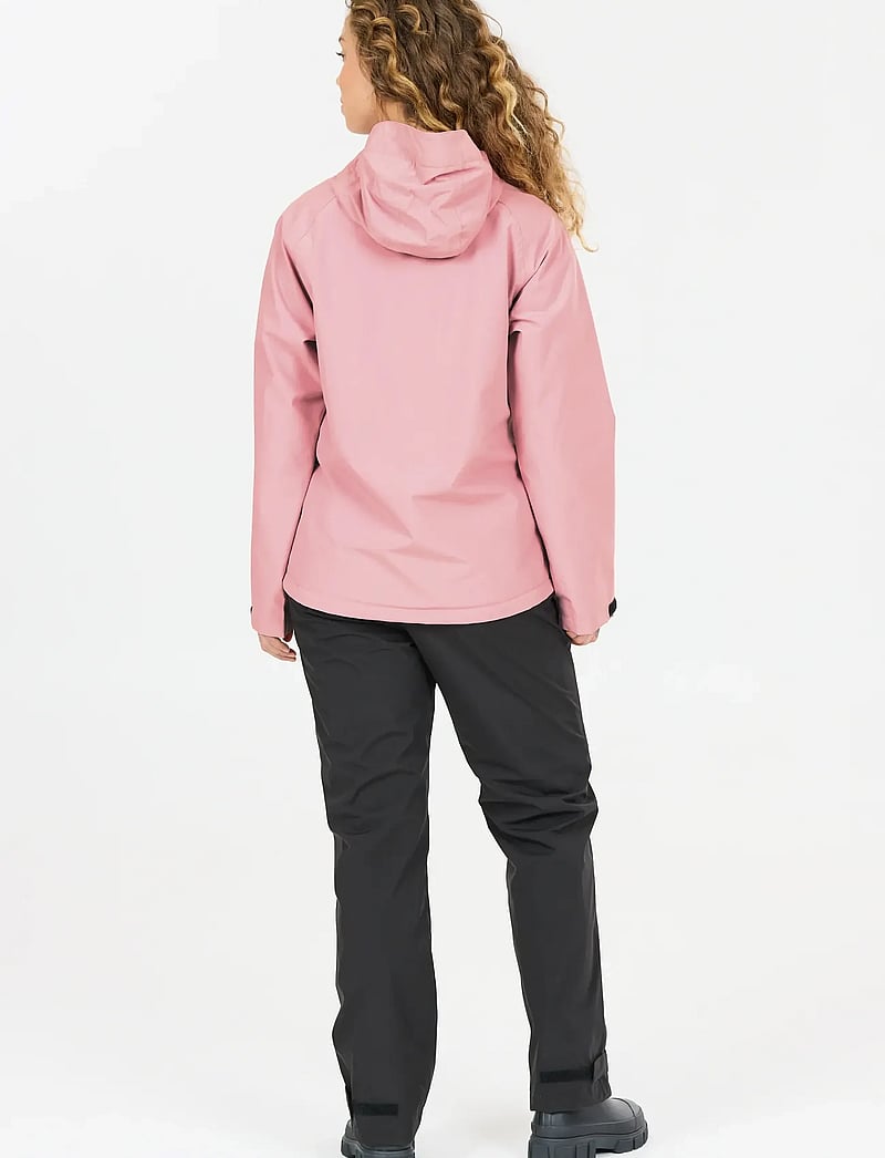 Weather Report - Gust W AWG Set W-PRO 10000 - rain jackets - peony - 5