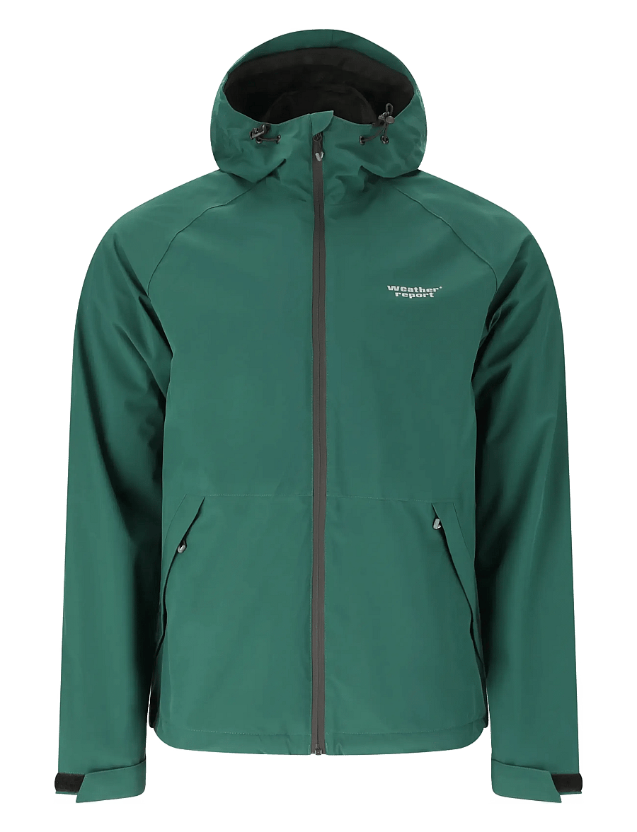 Weather Report - Gust M AWG Set W-Pro 10000 - pantalon déperlant - botanical garden - 1