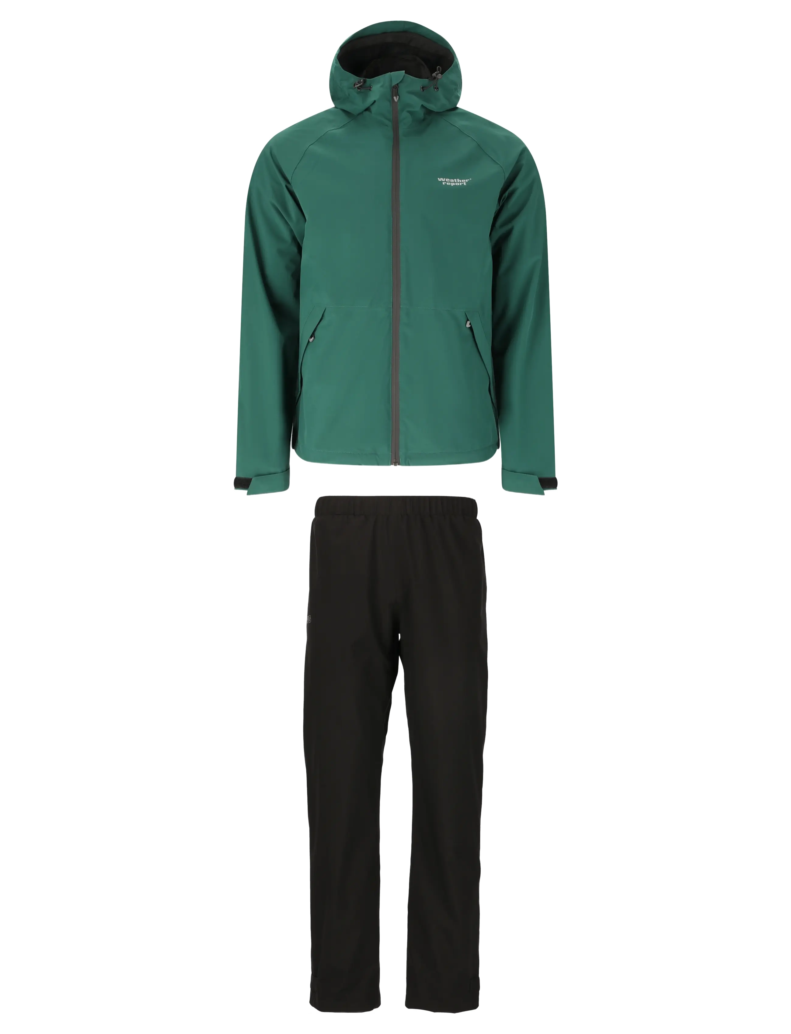Weather Report - Gust M AWG Set W-Pro 10000 - pantalon déperlant - botanical garden - 5