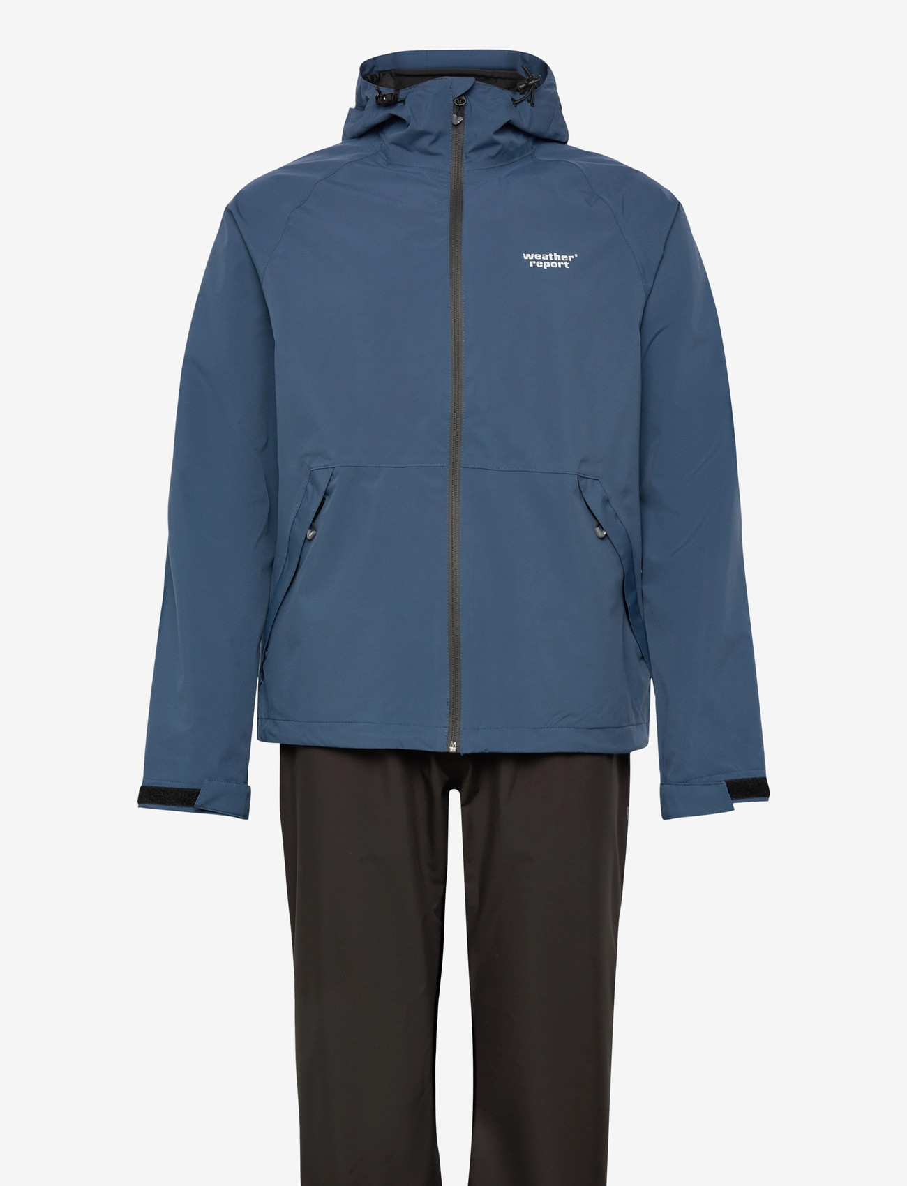 Weather Report - Gust M AWG Set W-Pro 10000 - sadevaatteet - dark denim - 0