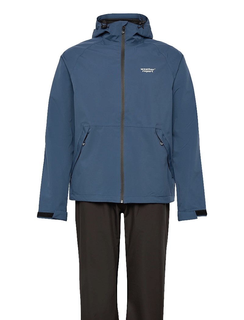 Weather Report - Gust M AWG Set W-Pro 10000 - sadevaatteet - dark denim - 0