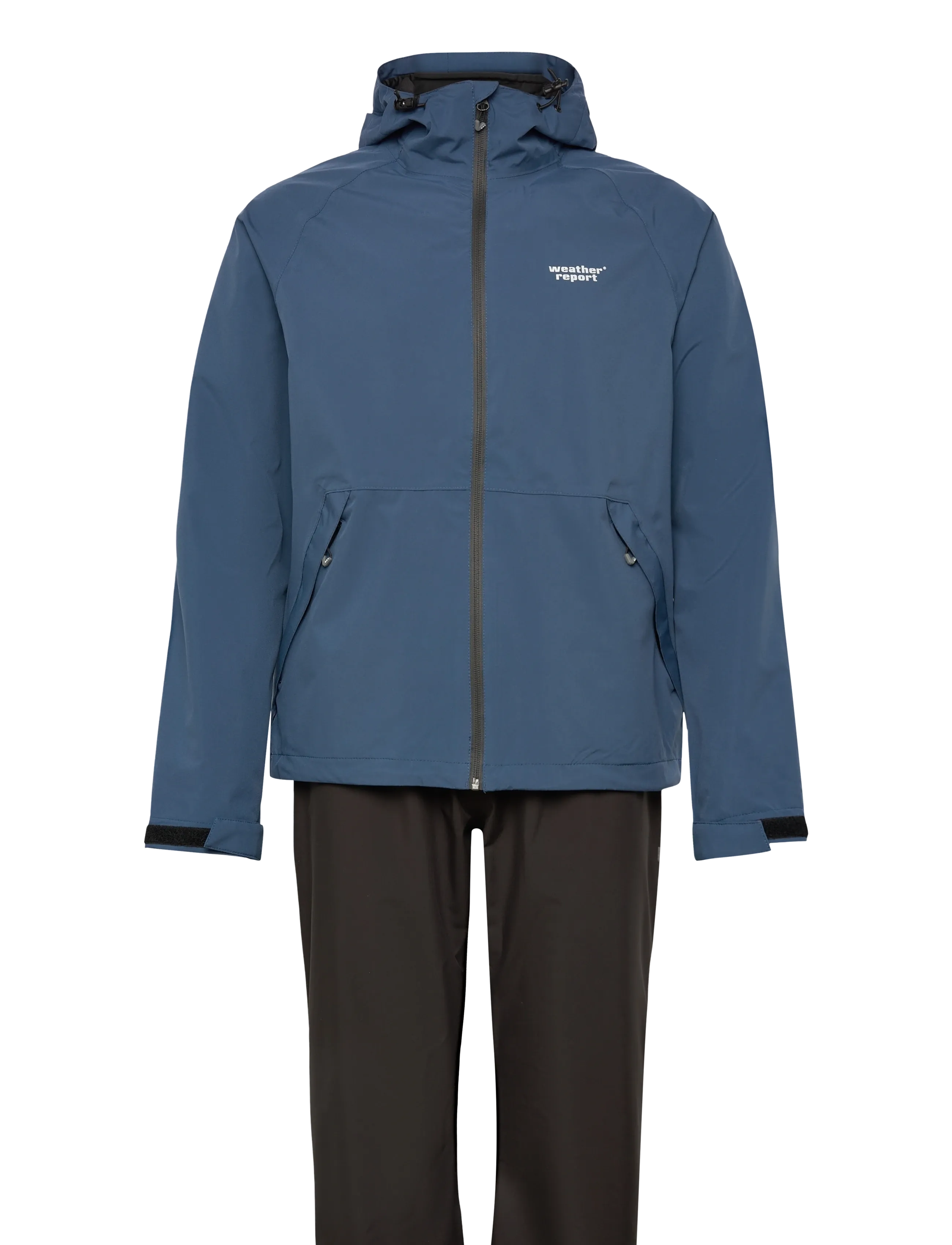 Weather Report Gust M AWG Set W-Pro 10000 - Overtøj - DARK DENIM / blue