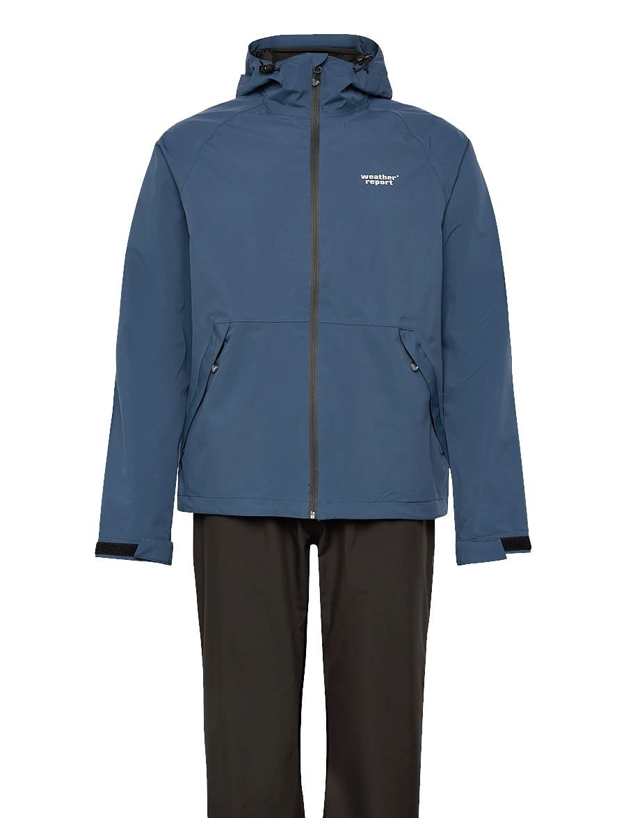 Weather Report - Gust M AWG Set W-Pro 10000 - regnbukser - dark denim - 1