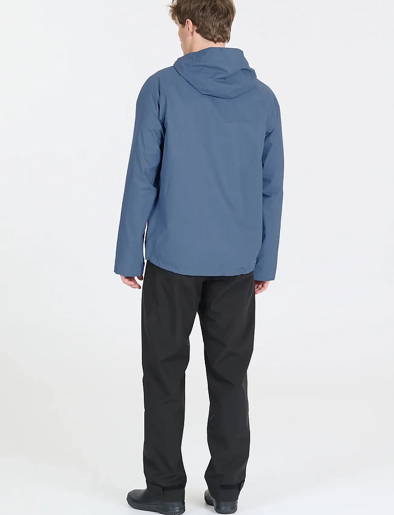 Weather Report - Gust M AWG Set W-Pro 10000 - regnbukser - dark denim - 5