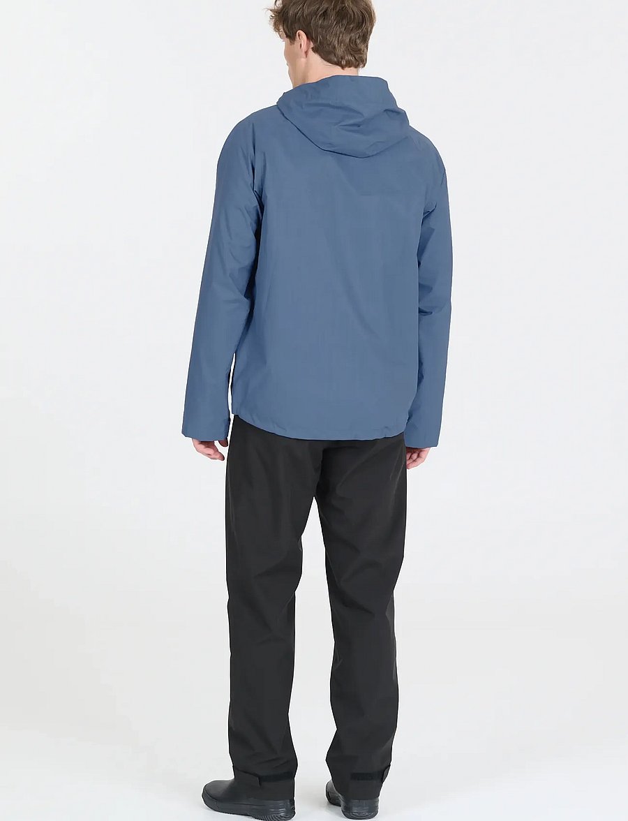 Weather Report - Gust M AWG Set W-Pro 10000 - regnbukser - dark denim - 5