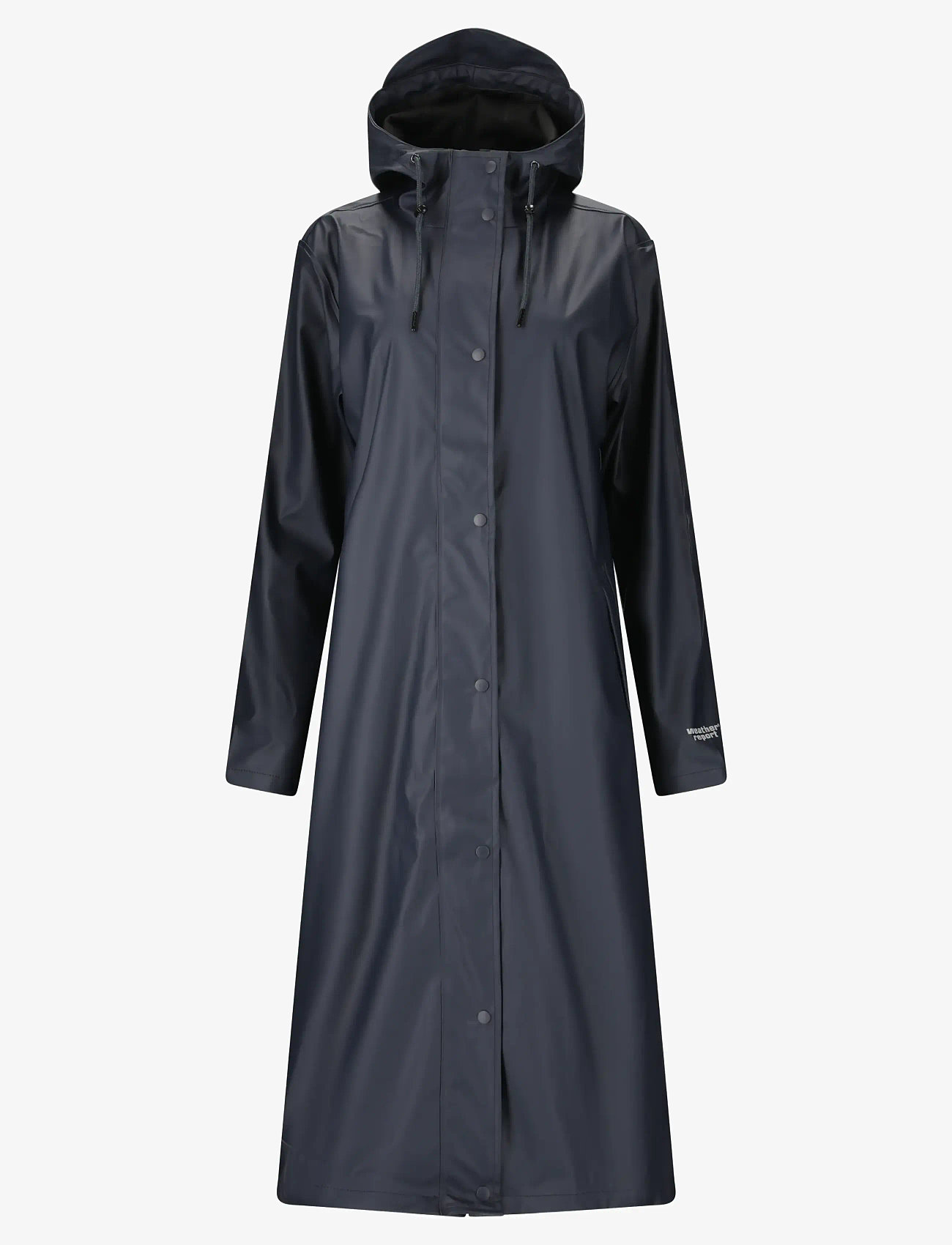 Weather Report - Typhoon W PU Long Jacket - regnjakker - salute - 1