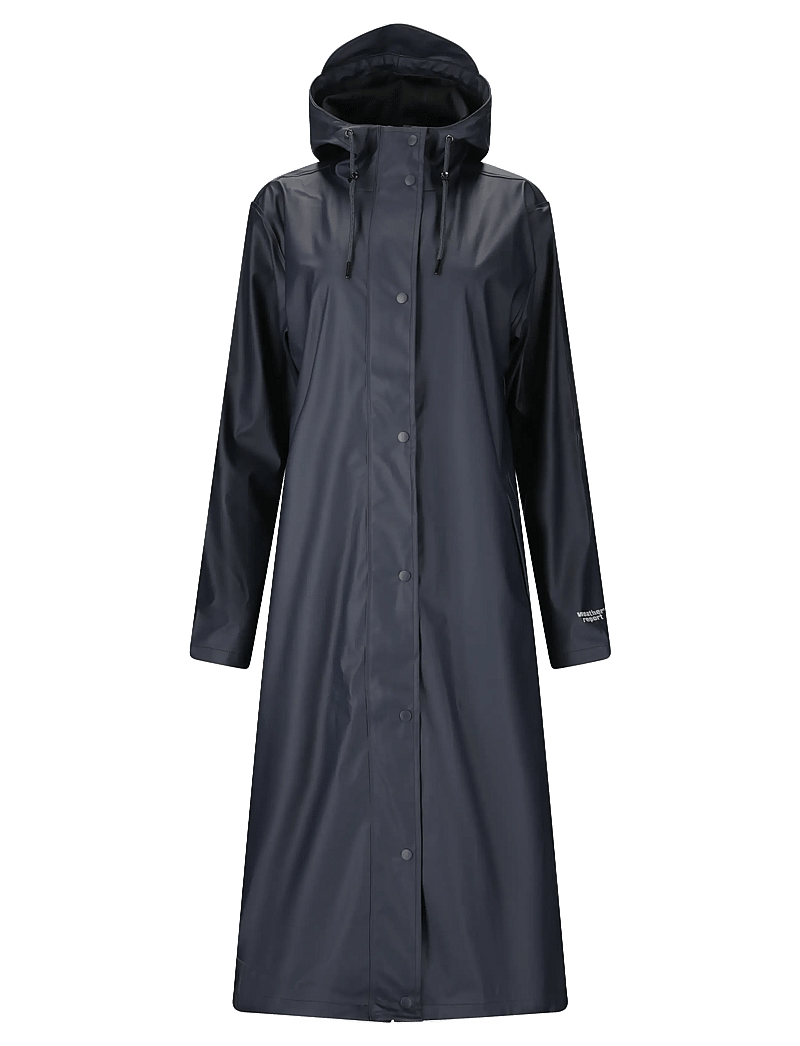Weather Report - Typhoon W PU Long Jacket - outdoor - salute - 1