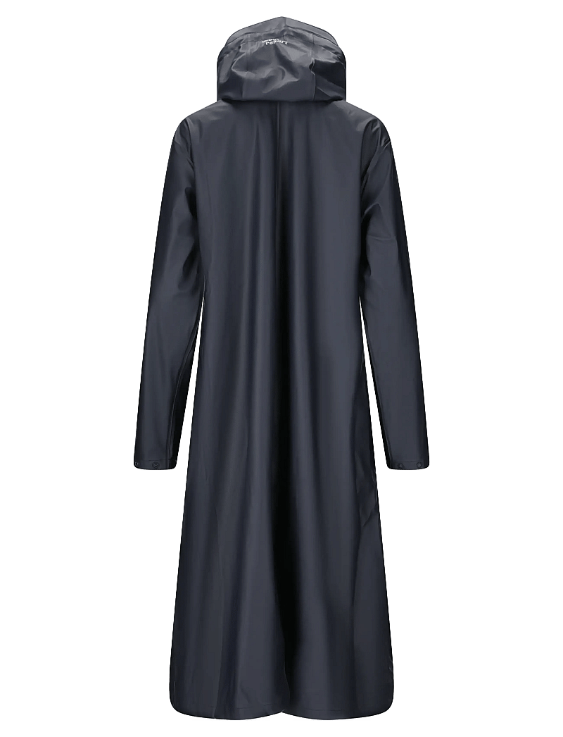 Weather Report - Typhoon W PU Long Jacket - outdoor - salute - 2