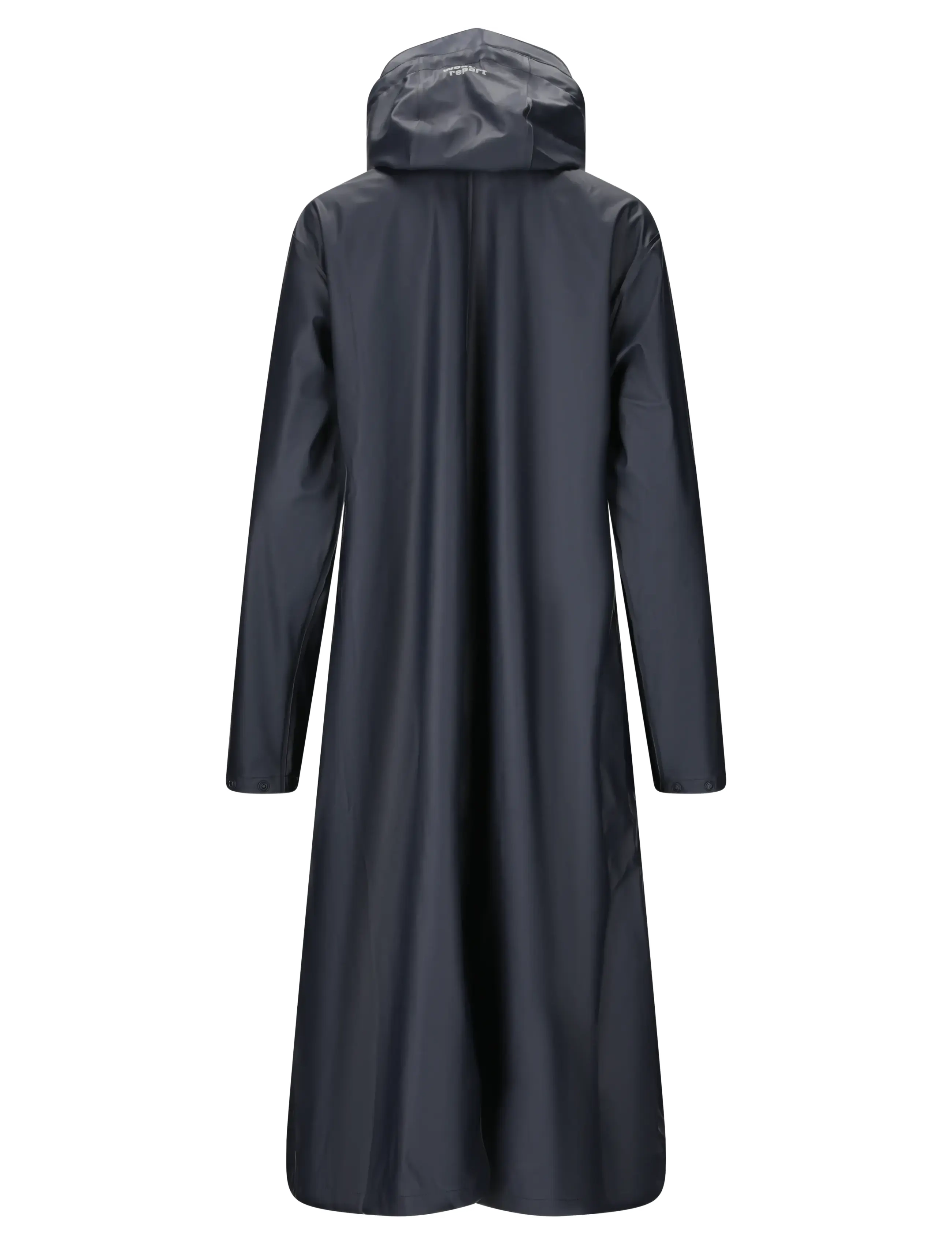 Weather Report - Typhoon W PU Long Jacket - outdoor - salute - 2