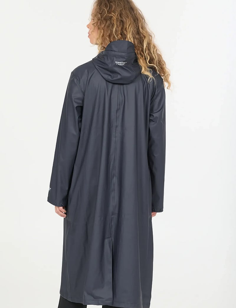 Weather Report - Typhoon W PU Long Jacket - outdoor - salute - 0