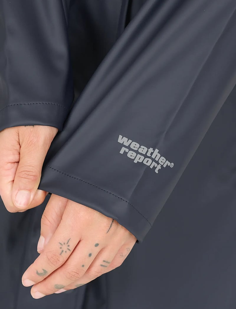 Weather Report - Typhoon W PU Long Jacket - outdoor - salute - 5