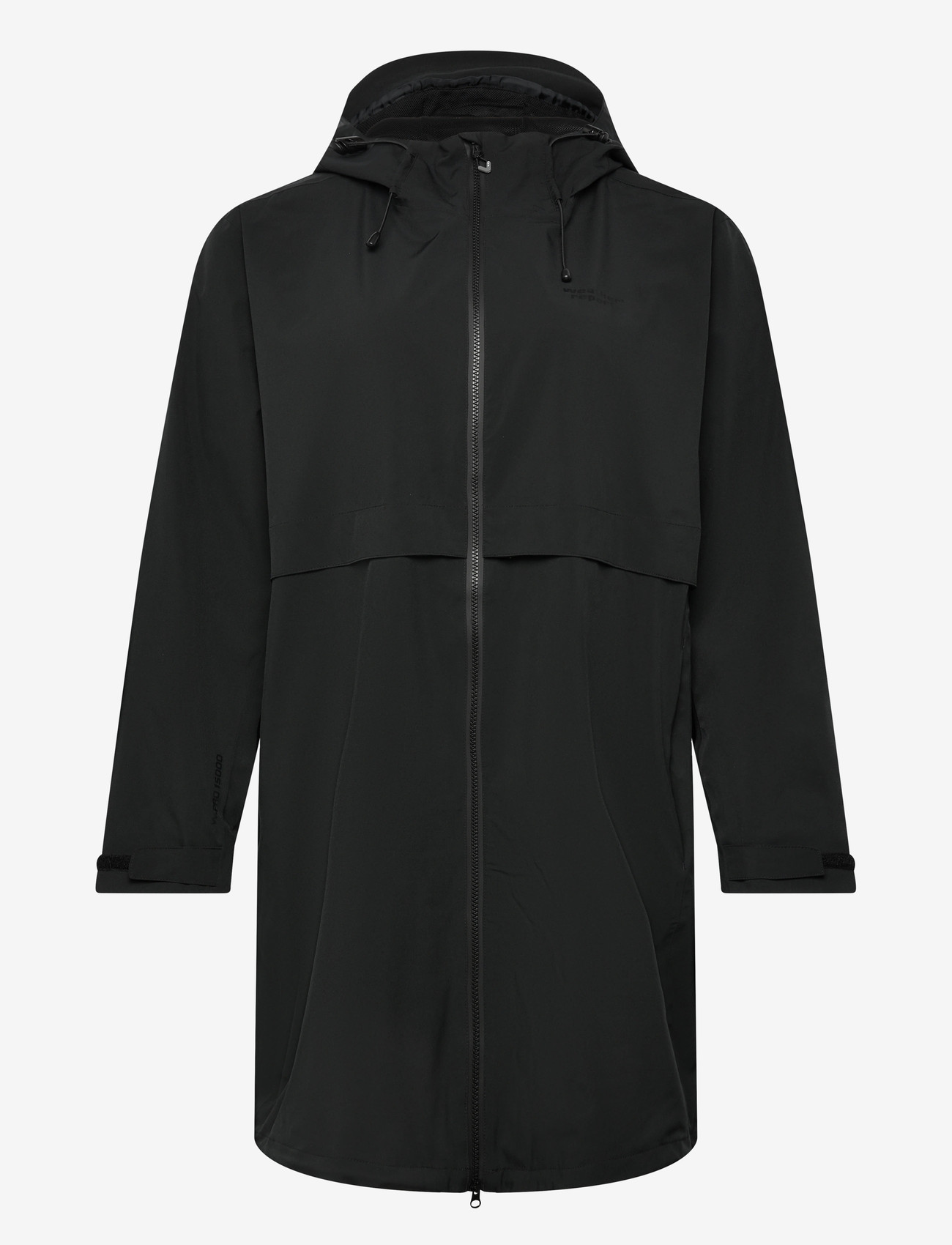 Weather Report - Daytan W Long AWG Stretch Jacket+ W - friluftsjakker - black - 1