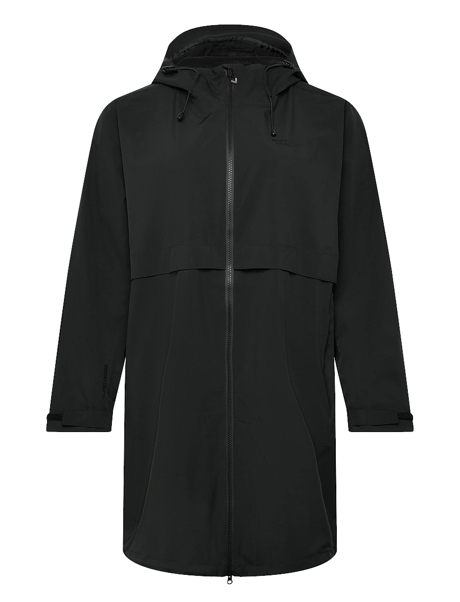 Weather Report - Daytan W Long AWG Stretch Jacket+ W - friluftsjakker - black - 1