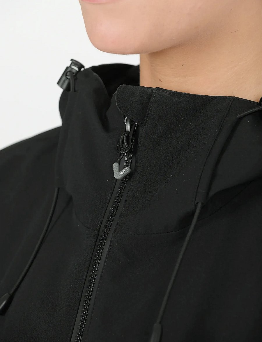 Weather Report - Daytan W Long AWG Stretch Jacket+ W - friluftsjakker - black - 4