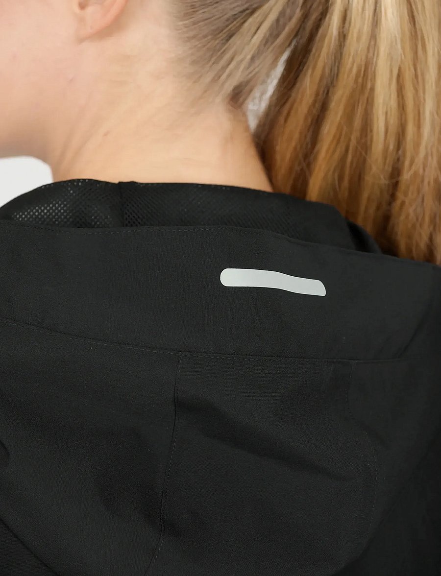 Weather Report - Daytan W Long AWG Stretch Jacket+ W - friluftsjakker - black - 5