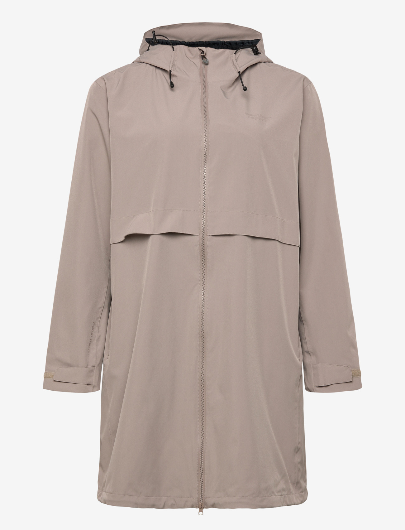 Weather Report - Daytan W Long AWG Stretch Jacket+ W - outdoor jacken - moon rock - 1