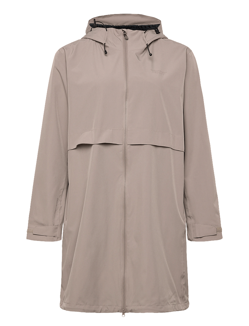 Weather Report - Daytan W Long AWG Stretch Jacket+ W - outdoor jacken - moon rock - 1