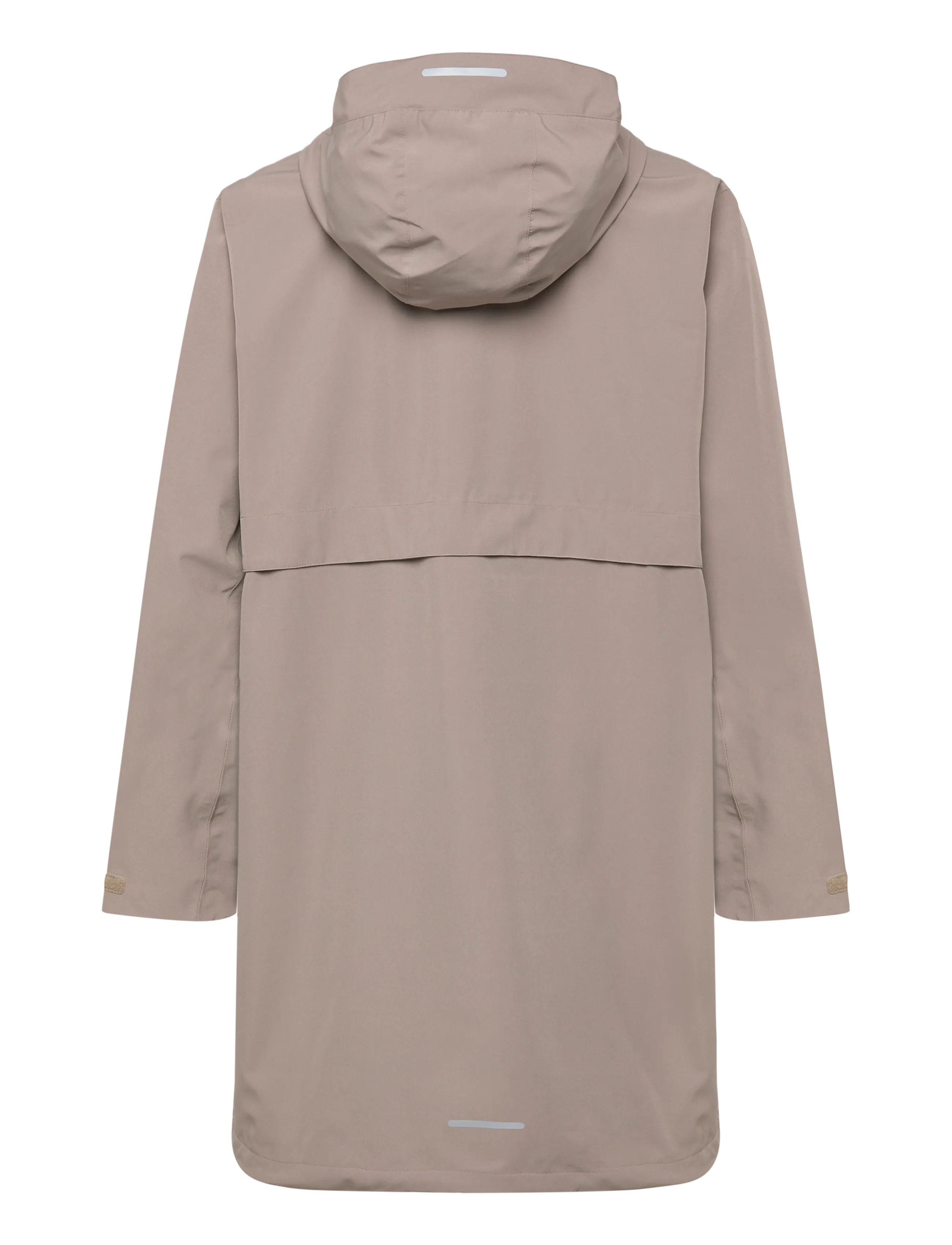 Weather Report - Daytan W Long AWG Stretch Jacket+ W - friluftsjakker - moon rock - 2