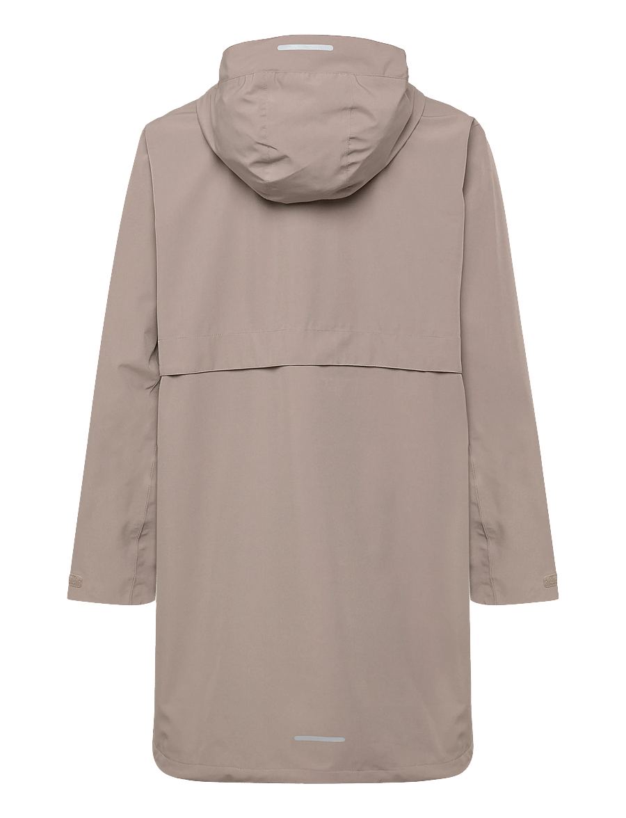 Weather Report - Daytan W Long AWG Stretch Jacket+ W - friluftsjakker - moon rock - 2