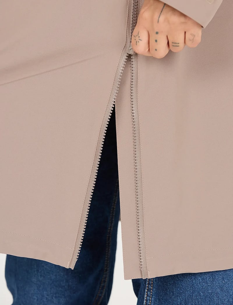 Weather Report - Daytan W Long AWG Stretch Jacket+ W - outdoor jacken - moon rock - 5