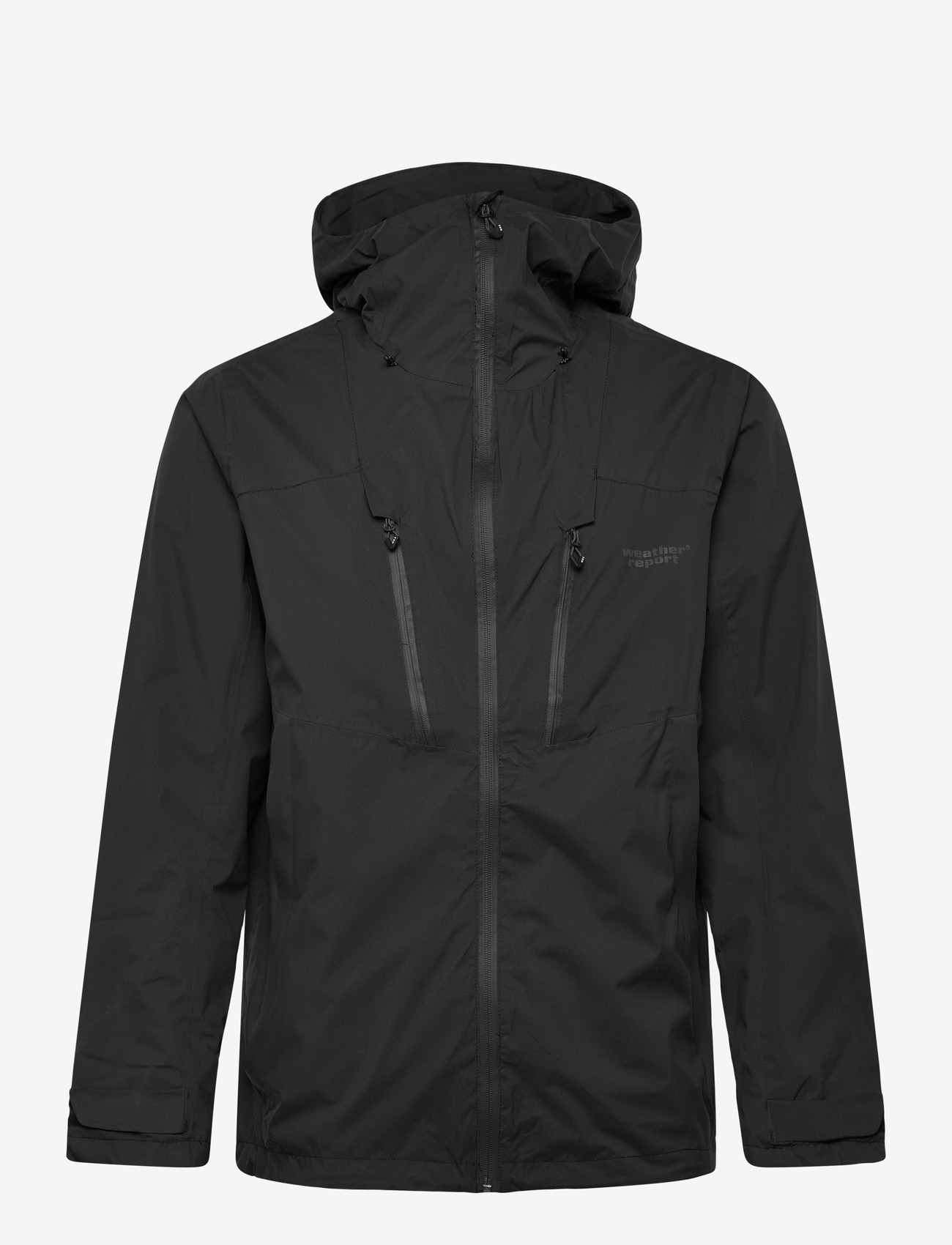 Weather Report - Harbor M Rain-Tech Jacket W-PRO 200 - outdoor jacken - black - 1