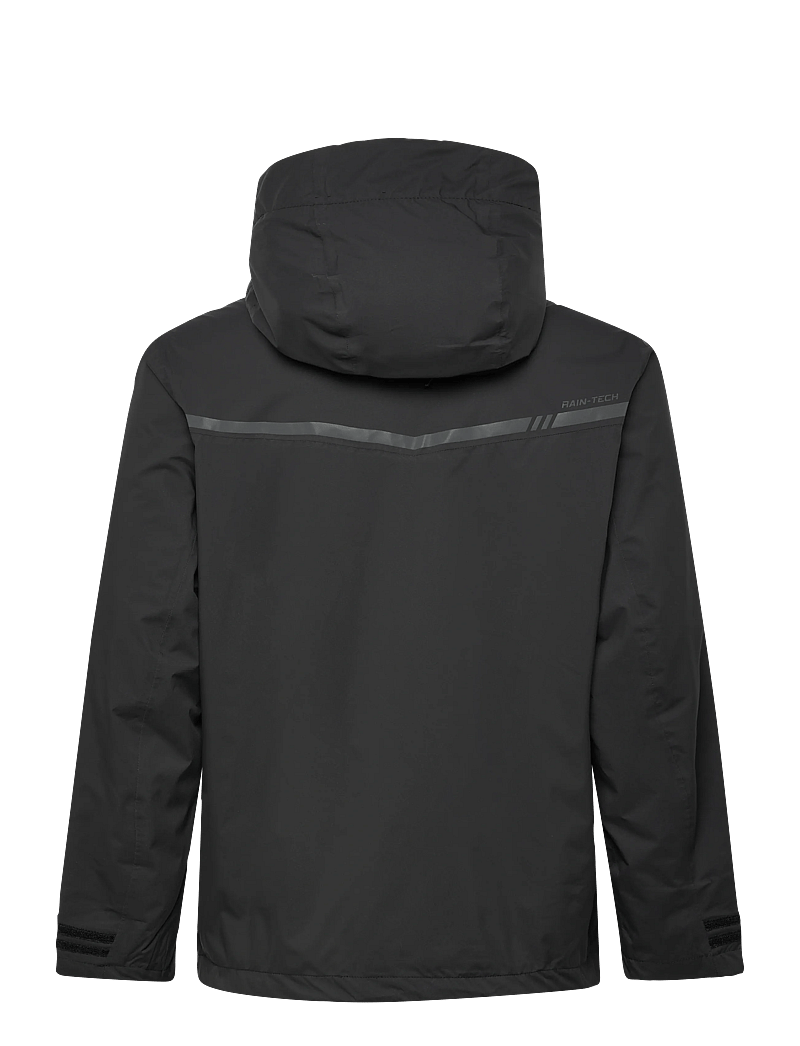 Weather Report - Harbor M Rain-Tech Jacket W-PRO 200 - outdoor jacken - black - 2