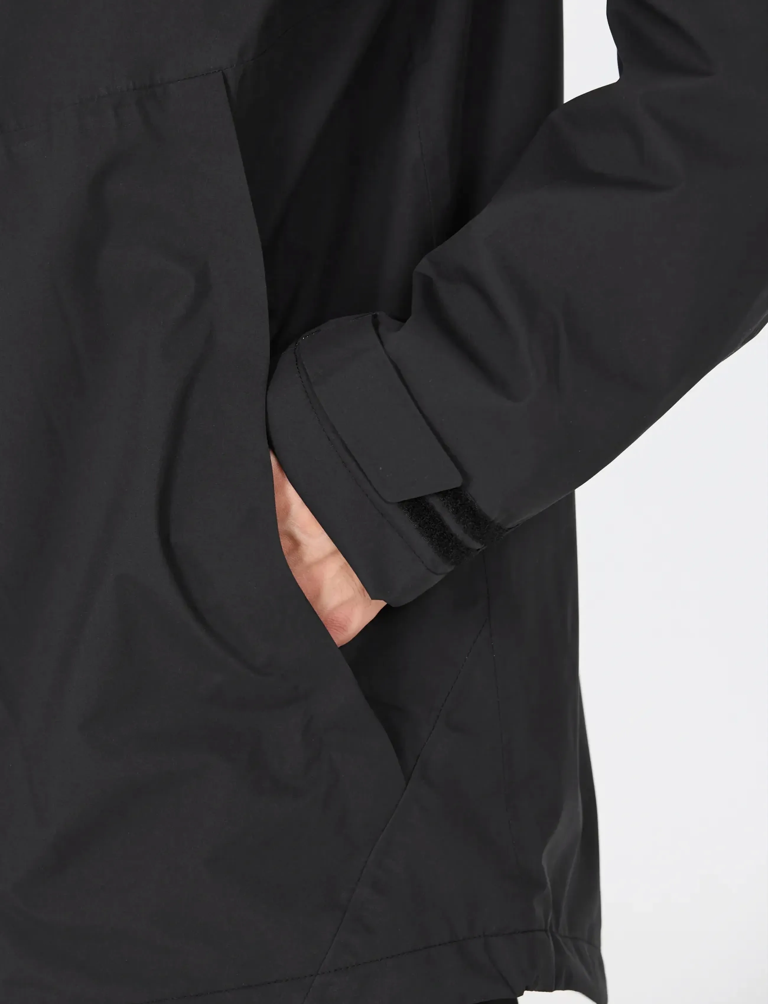 Weather Report Harbor M Rain-Tech Jacket W-Pro 200, S, Black, Sport Jackets > Sport Outdoor Jackets, Herre