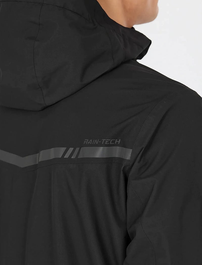 Weather Report - Harbor M Rain-Tech Jacket W-PRO 200 - outdoor jacken - black - 4