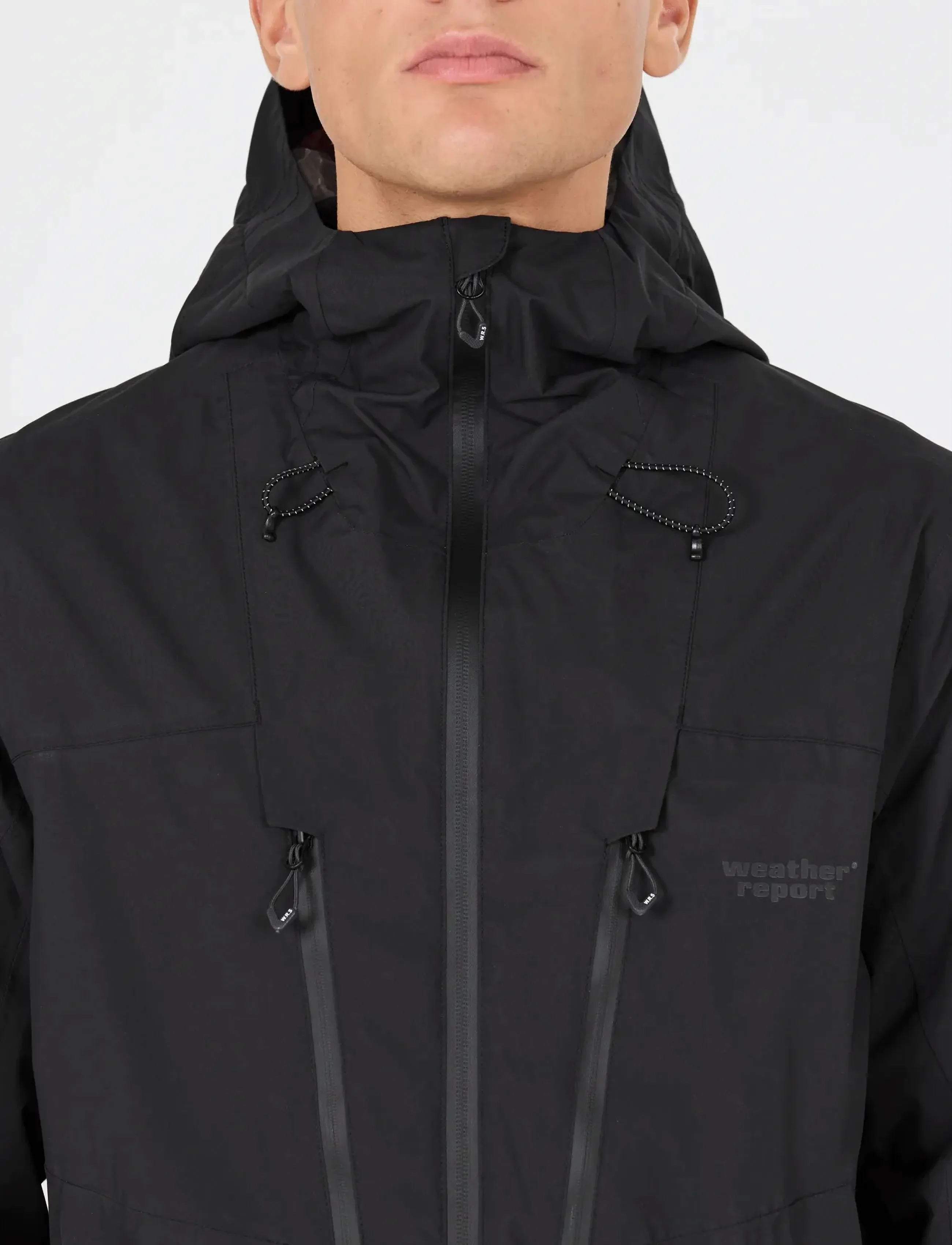 Weather Report Harbor M Rain-Tech Jacket W-Pro 200 vinterjackor herr – bild 8