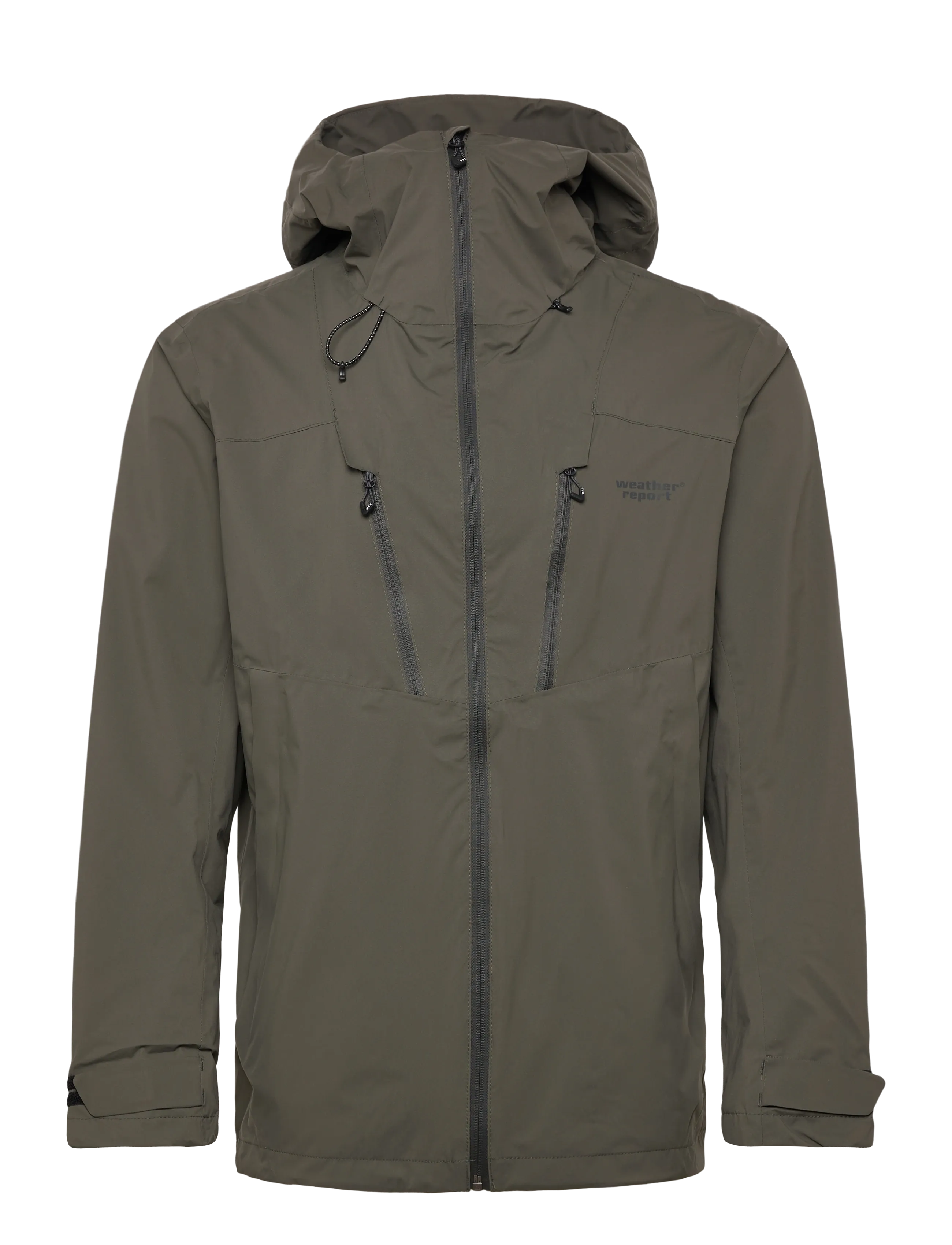 WEATHER REPORT Harbor M Regen-Tech Jacke W-Pro 200 Khaki - XL - Herren
