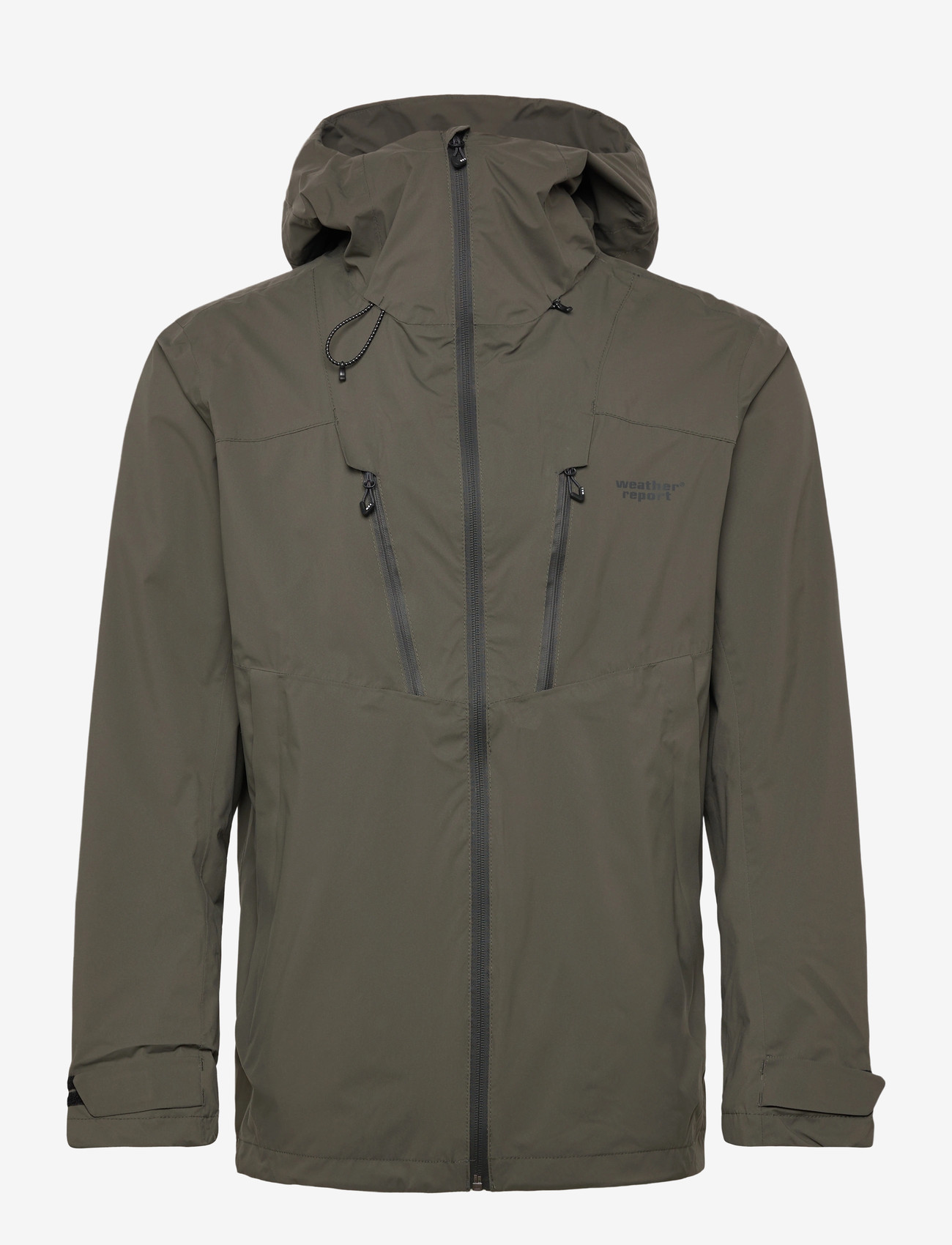 Weather Report - Harbor M Rain-Tech Jacket W-PRO 200 - friluftsjakker - black ink - 1