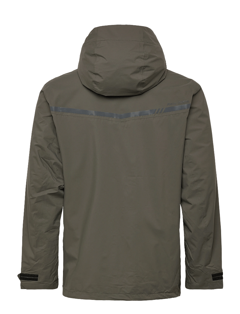 Weather Report - Harbor M Rain-Tech Jacket W-PRO 200 - friluftsjakker - black ink - 2