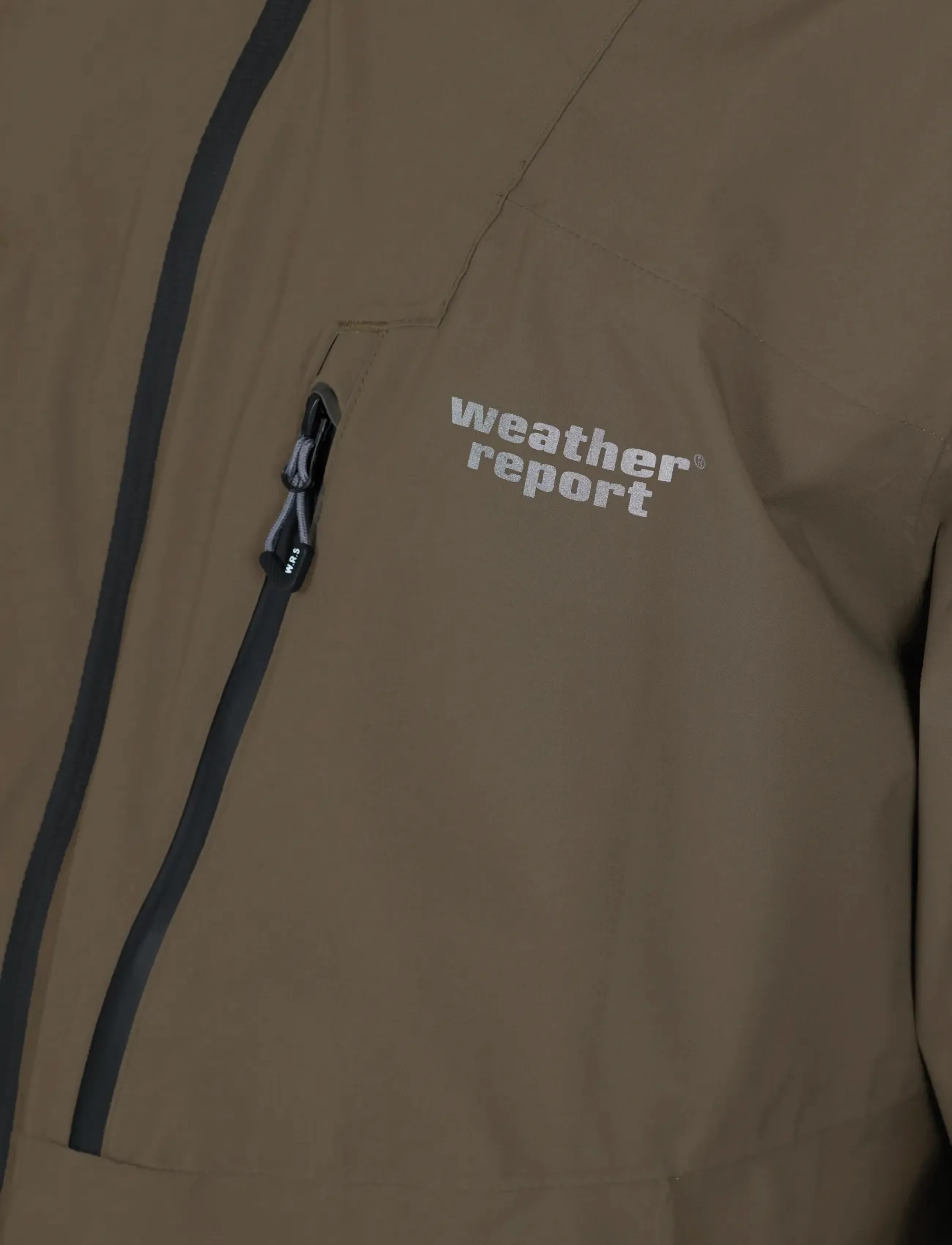 Weather Report - Harbor M Rain-Tech Jacket W-PRO 200 - outdoor jacken - black ink - 3