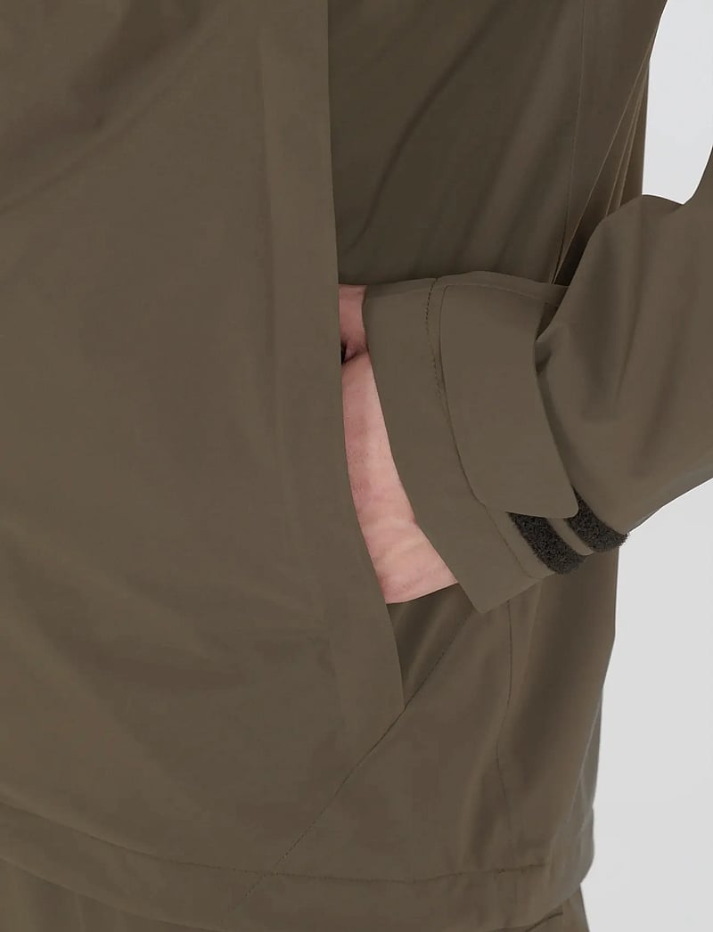 Weather Report - Harbor M Rain-Tech Jacket W-PRO 200 - friluftsjakker - black ink - 4