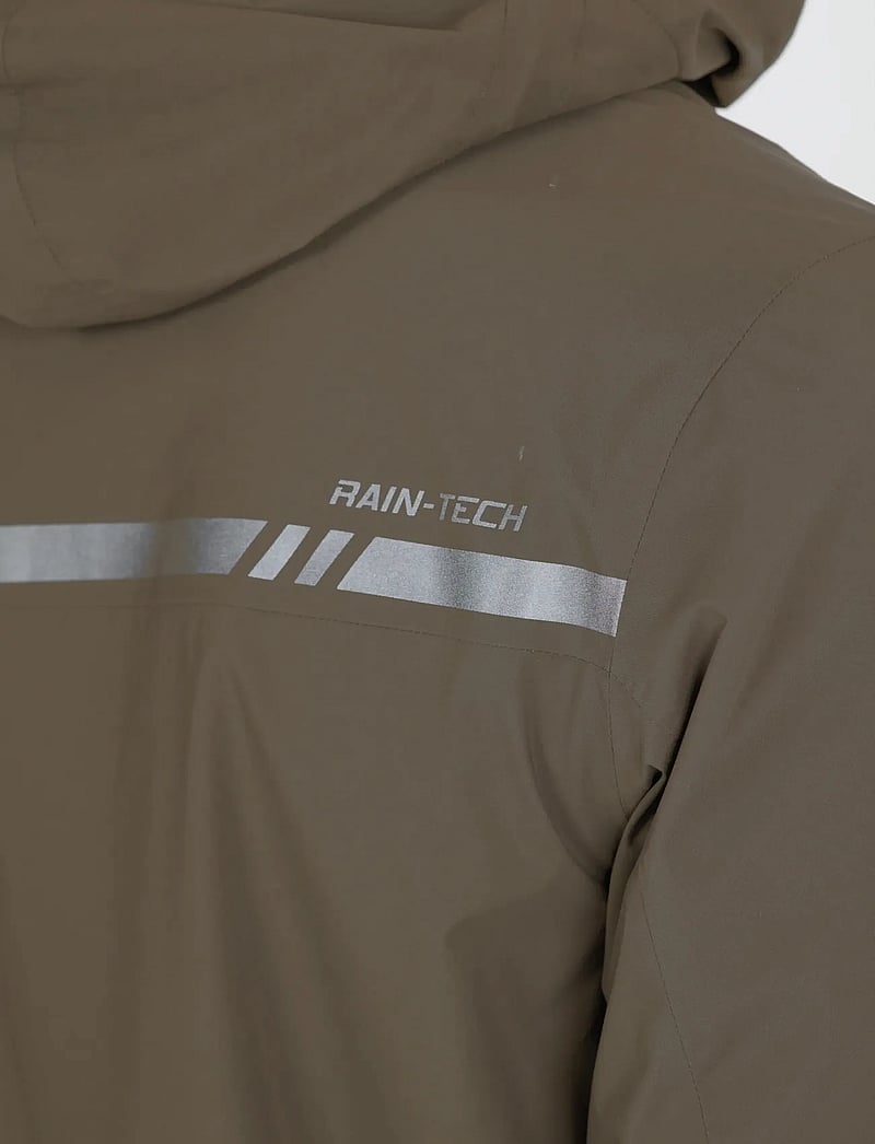 Weather Report - Harbor M Rain-Tech Jacket W-PRO 200 - friluftsjakker - black ink - 5