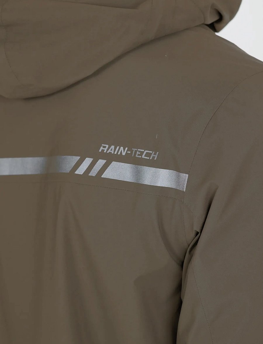 Weather Report - Harbor M Rain-Tech Jacket W-PRO 200 - outdoor jacken - black ink - 5