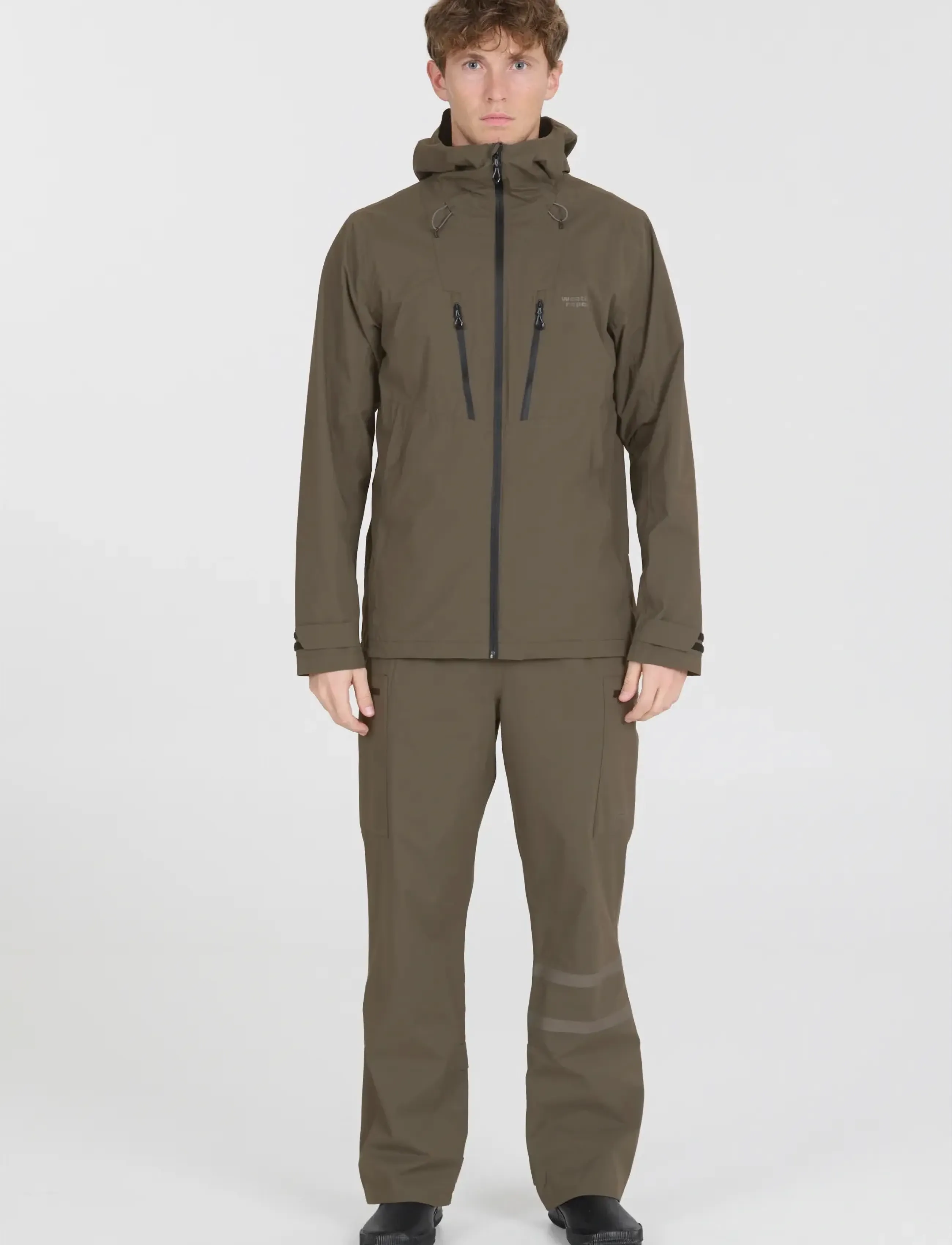 Weather Report Harbor M Rain-Tech Jacket W-Pro 200 vinterjackor herr – bild 6