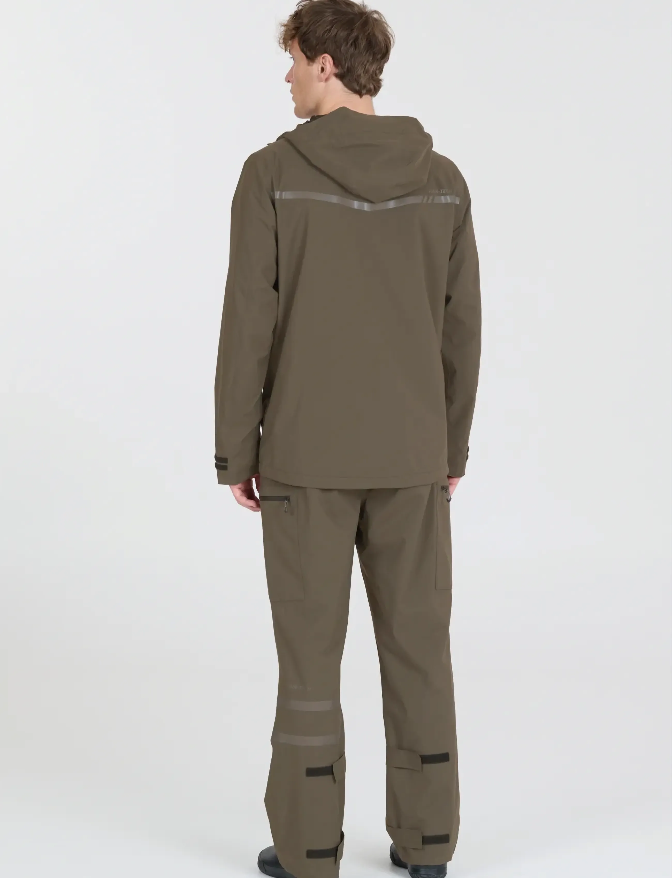 Weather Report Harbor M Rain-Tech Jacket W-Pro 200 vinterjackor herr – bild 7