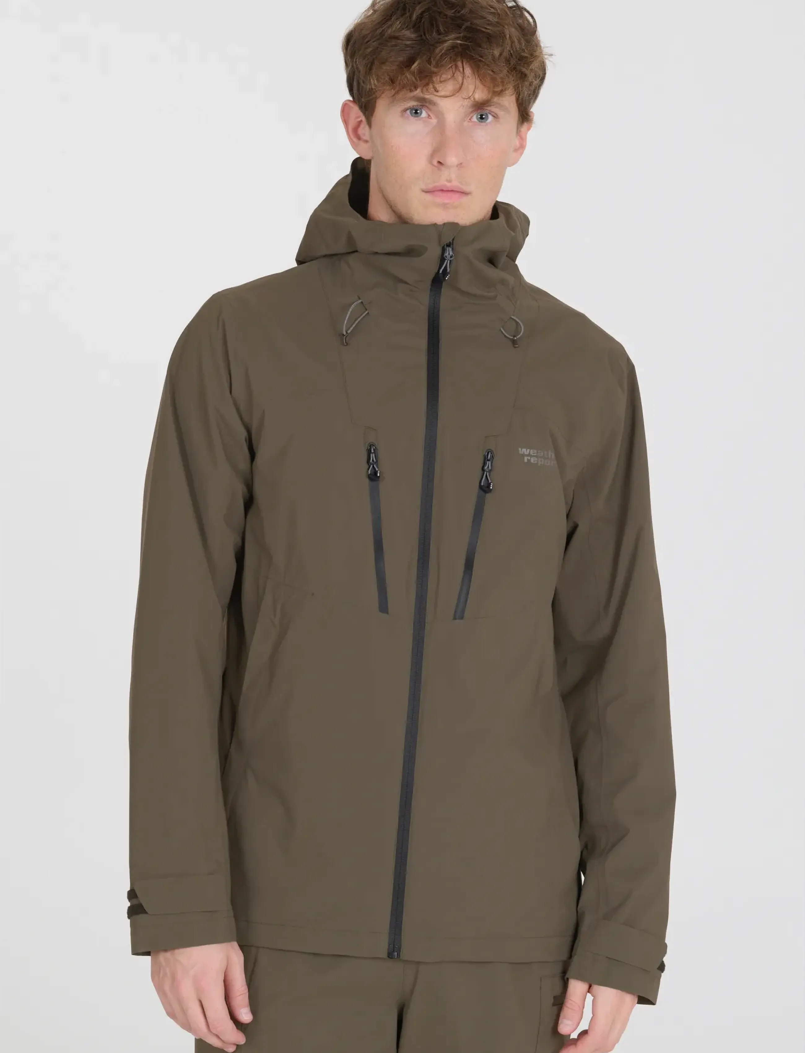 Weather Report Harbor M Rain-Tech Jacket W-Pro 200 vinterjackor herr – bild 8