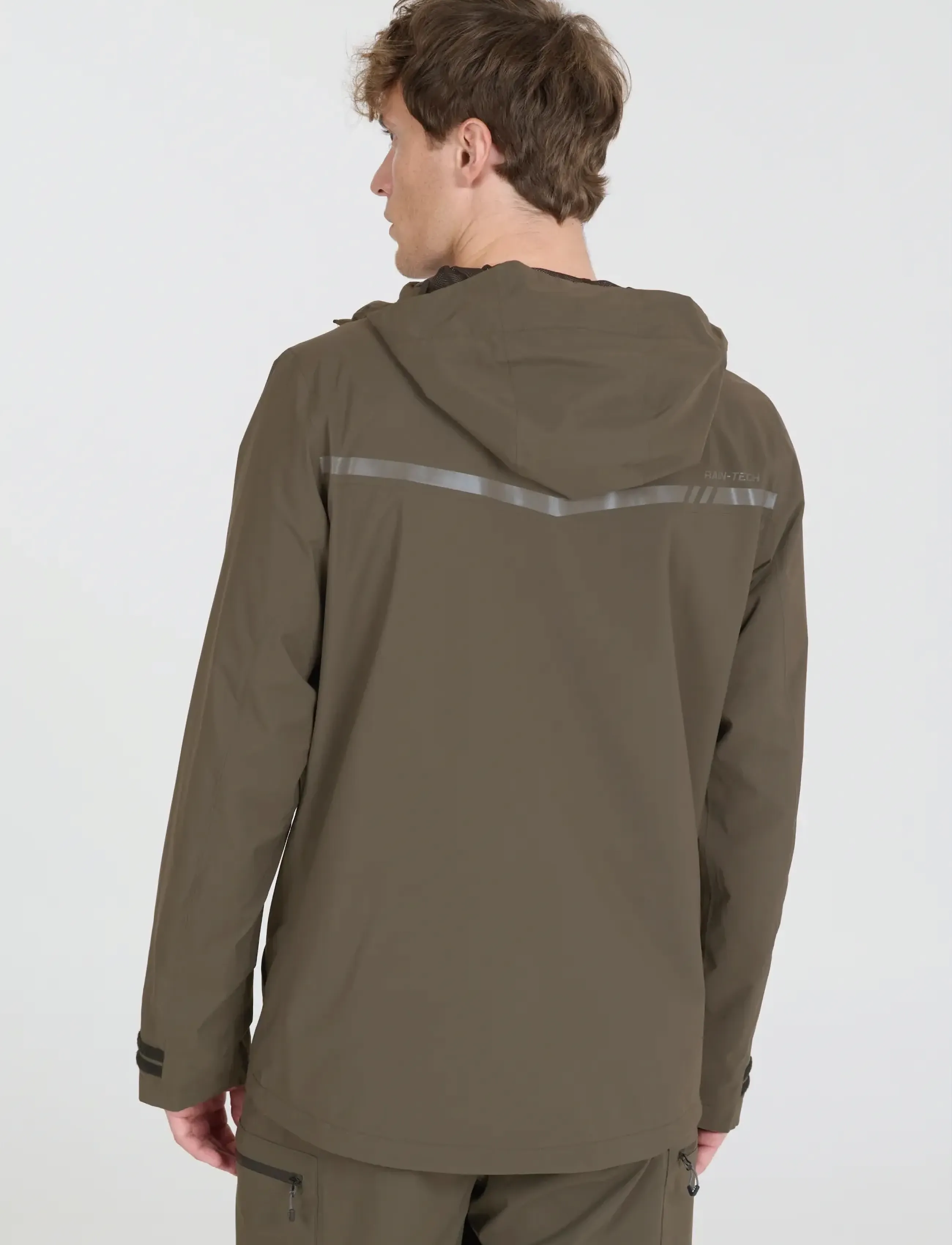 Weather Report Harbor M Rain-Tech Jacket W-Pro 200 vinterjackor herr – bild 9