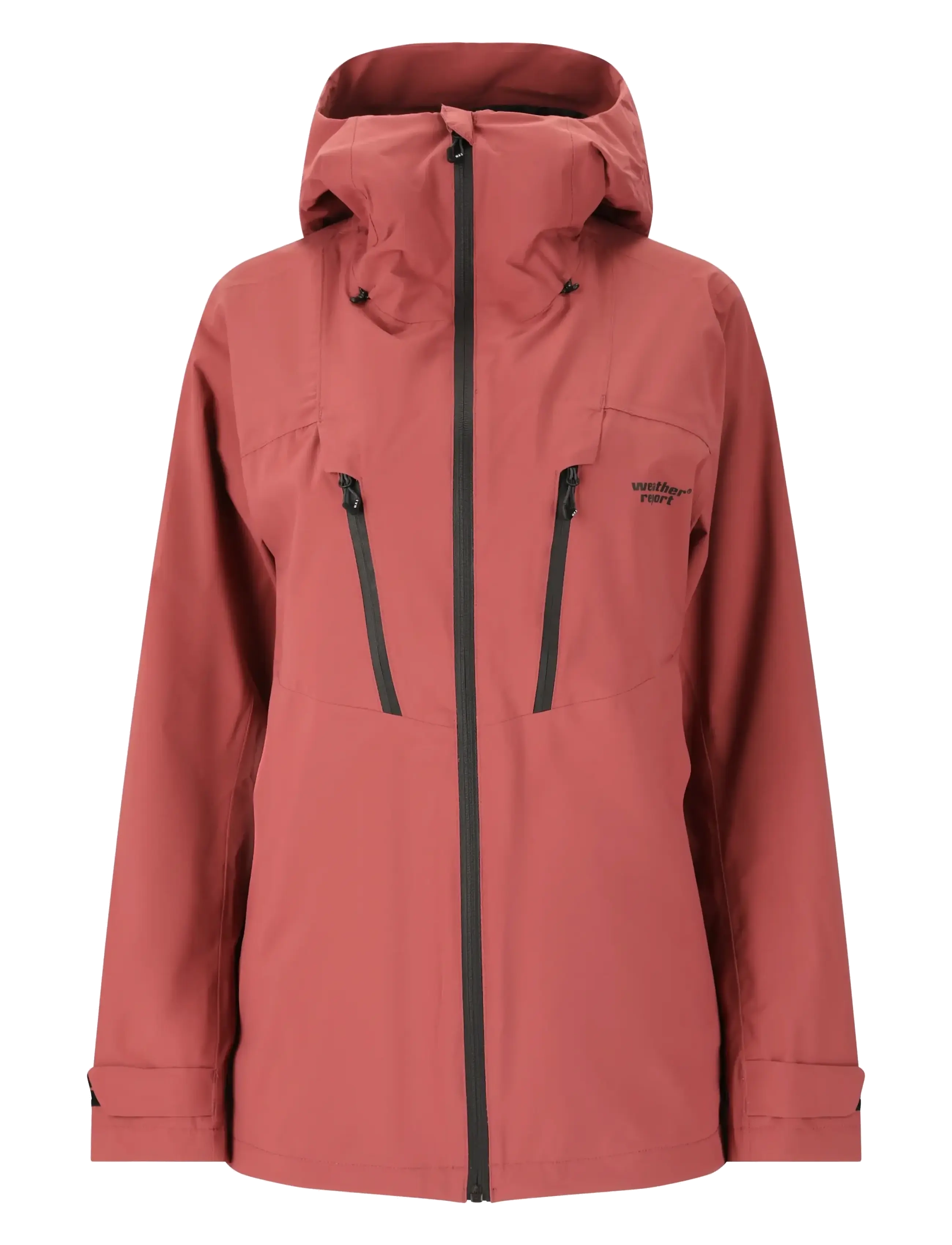 Weather Report Harbor W Rain-Tech Jacket W-PRO 200 - Regenbekleidung - APPLE BUTTER / pink/rose