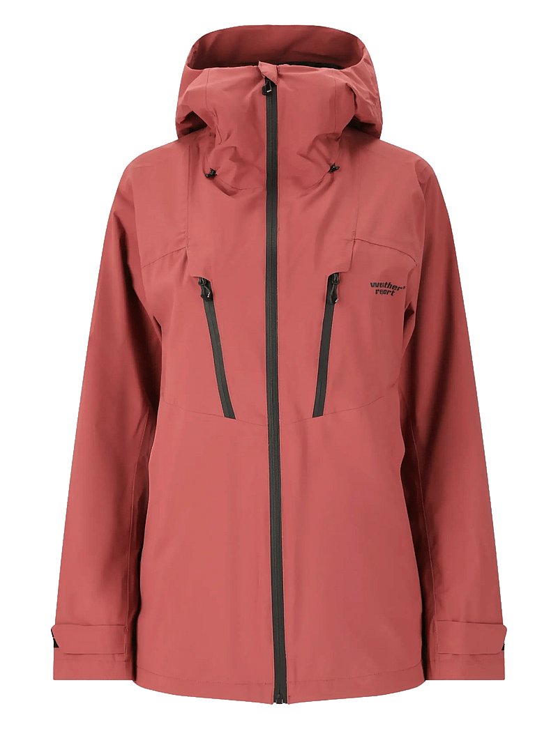 Weather Report - Harbor W Rain-Tech Jacket W-PRO 200 - friluftsjakker - apple butter - 1