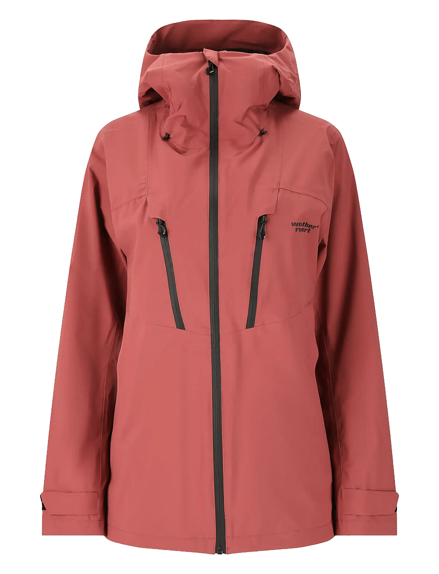 Weather Report - Harbor W Rain-Tech Jacket W-PRO 200 - friluftsjackor - apple butter - 1