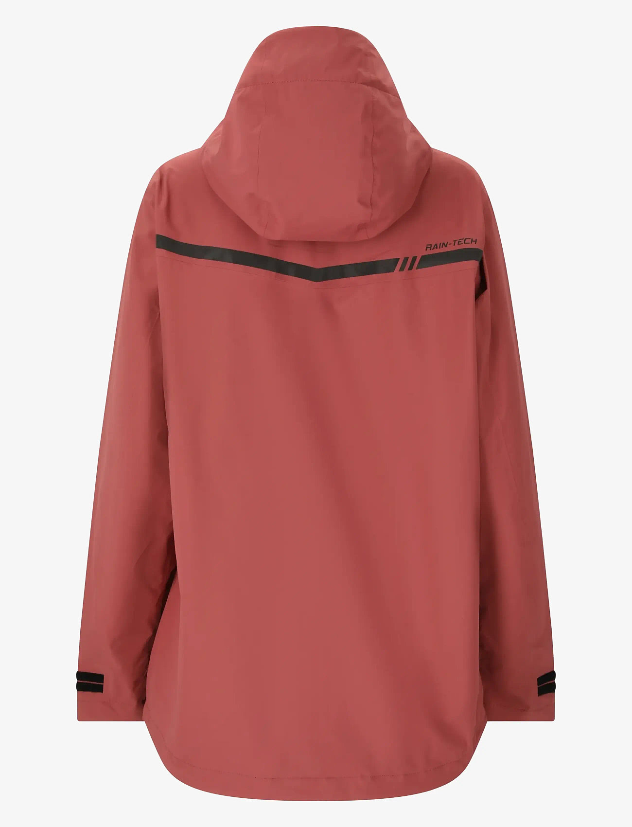 Weather Report - Harbor W Rain-Tech Jacket W-PRO 200 - outdoor jackets - apple butter - 2