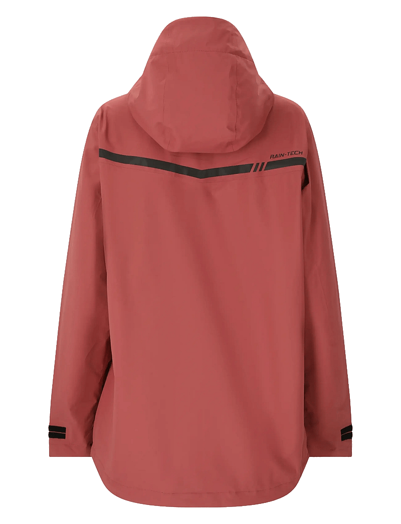 Weather Report - Harbor W Rain-Tech Jacket W-PRO 200 - friluftsjakker - apple butter - 2