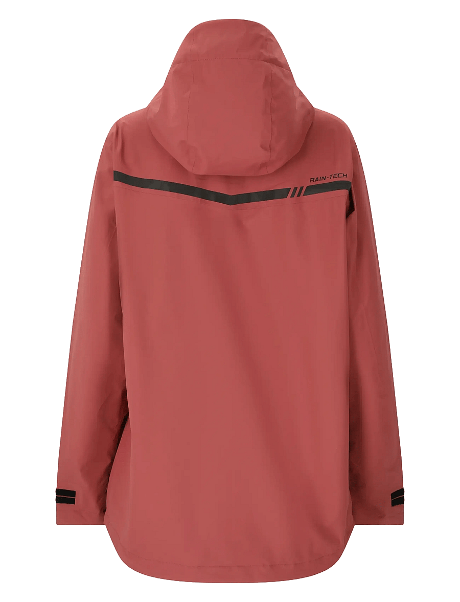 Weather Report - Harbor W Rain-Tech Jacket W-PRO 200 - friluftsjackor - apple butter - 2