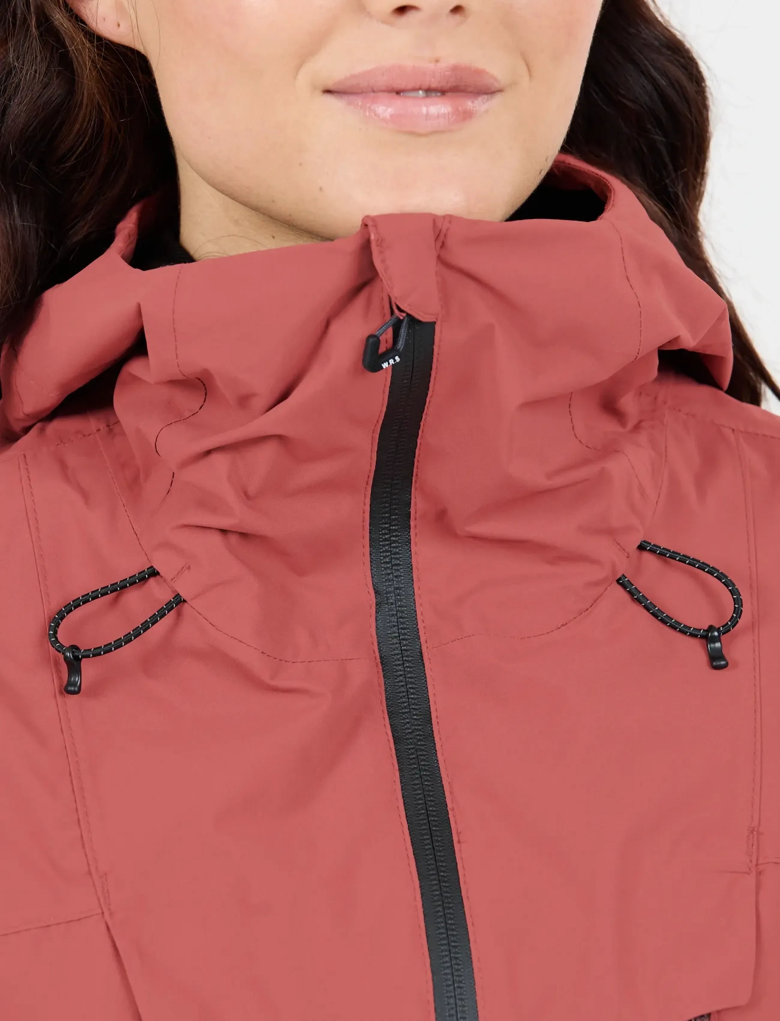 Weather Report Harbor W Rain-Tech Jacket W-Pro 200, 36, Sport Rainwear, Rosa - Raincoats, Frauen