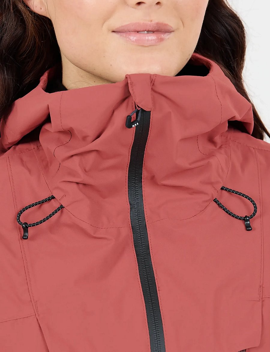 Weather Report - Harbor W Rain-Tech Jacket W-PRO 200 - friluftsjackor - apple butter - 0