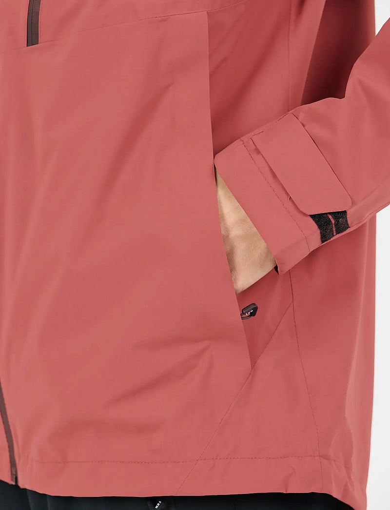 Weather Report - Harbor W Rain-Tech Jacket W-PRO 200 - friluftsjakker - apple butter - 5