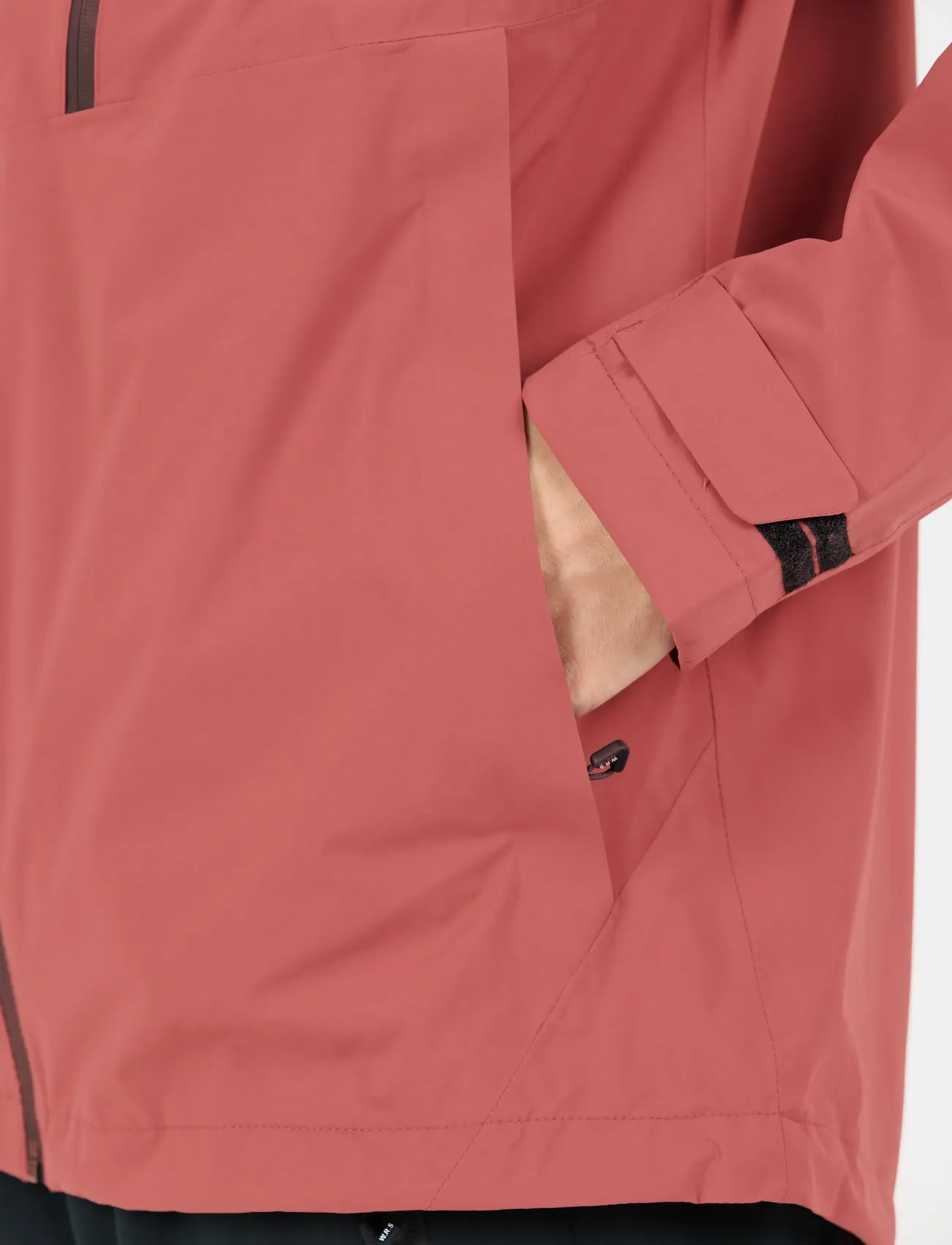Weather Report - Harbor W Rain-Tech Jacket W-PRO 200 - regnjakker - apple butter - 5